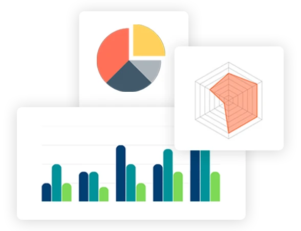 Exametric - Relatórios e gráficos